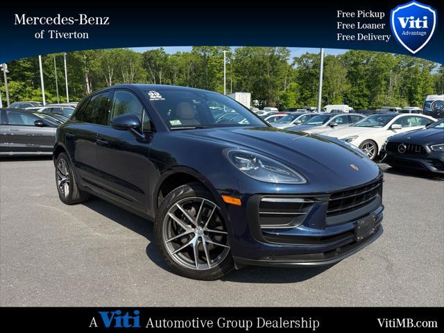 used 2022 Porsche Macan car, priced at $45,988