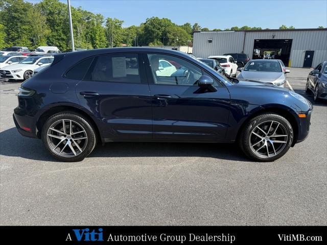 used 2022 Porsche Macan car, priced at $45,988