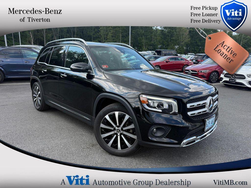 used 2022 Mercedes-Benz GLB 250 car, priced at $30,988