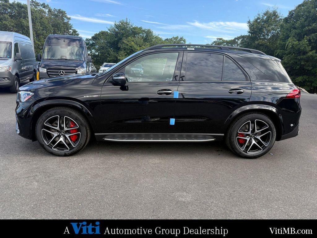 new 2026 Mercedes-Benz AMG GLE 63 car, priced at $144,935