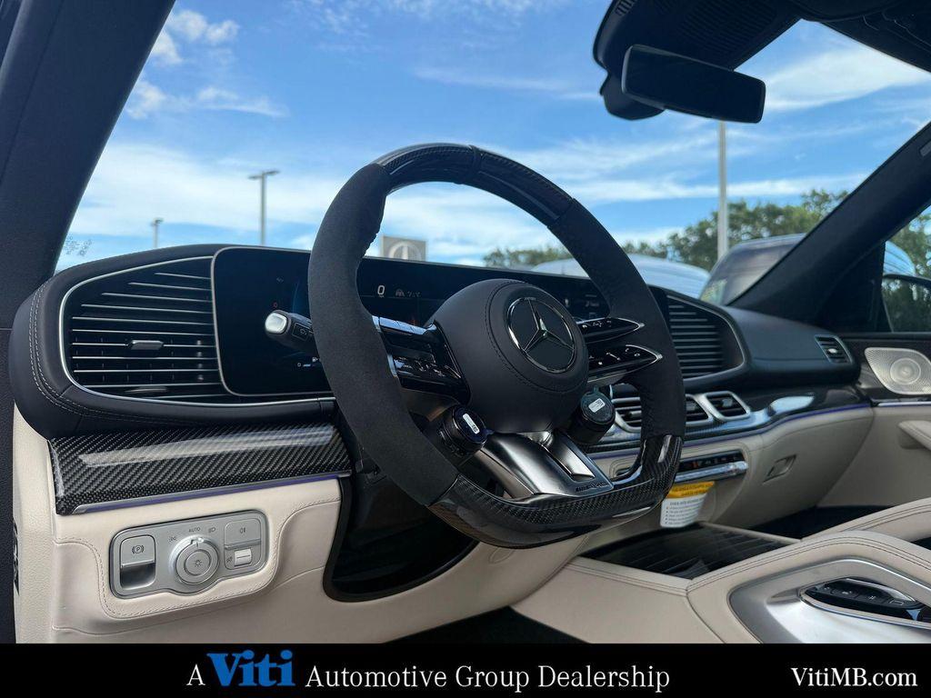 new 2026 Mercedes-Benz AMG GLE 63 car, priced at $144,935