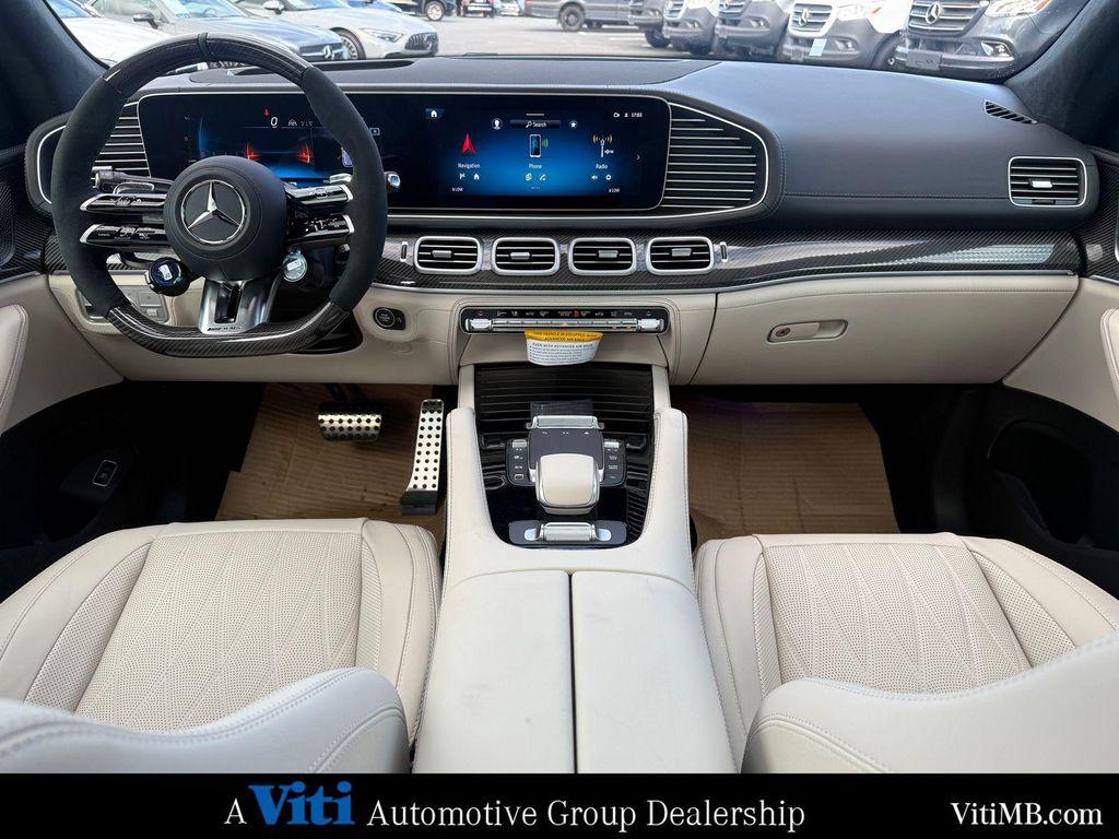 new 2026 Mercedes-Benz AMG GLE 63 car, priced at $144,935