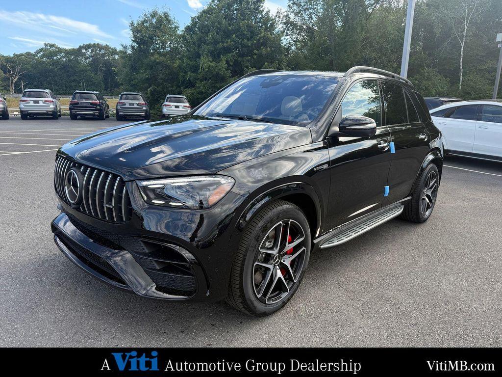 new 2026 Mercedes-Benz AMG GLE 63 car, priced at $144,935