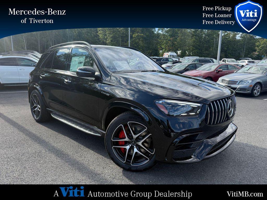 new 2026 Mercedes-Benz AMG GLE 63 car, priced at $144,935