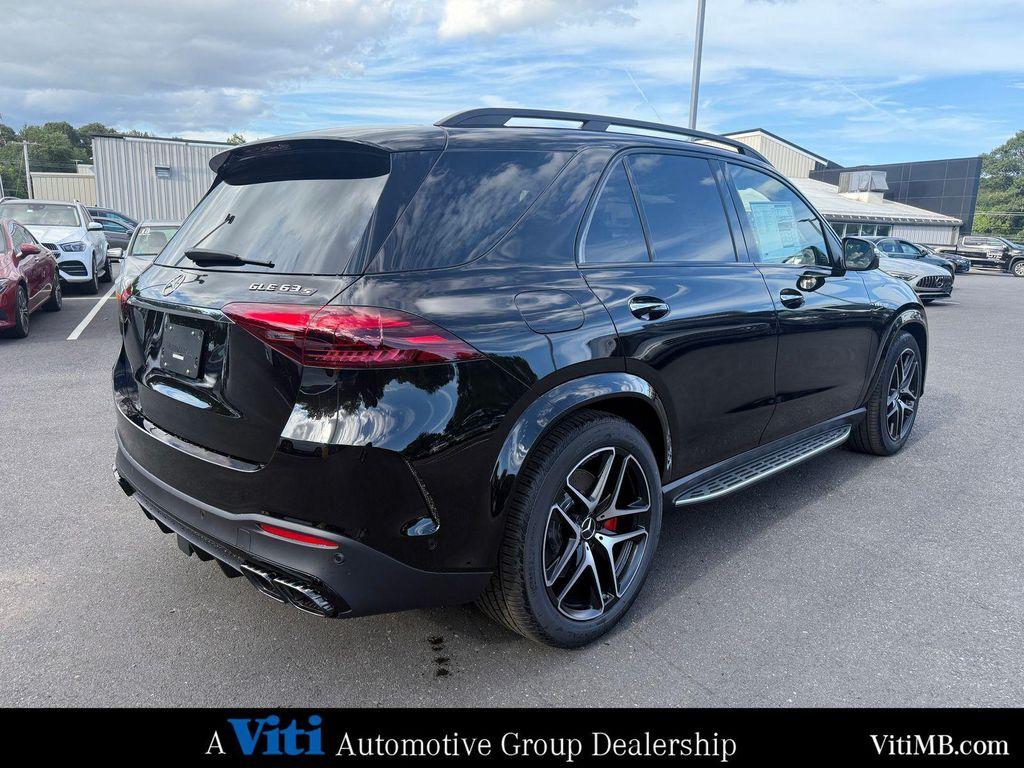 new 2026 Mercedes-Benz AMG GLE 63 car, priced at $144,935