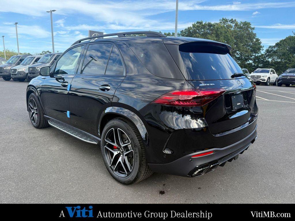 new 2026 Mercedes-Benz AMG GLE 63 car, priced at $144,935