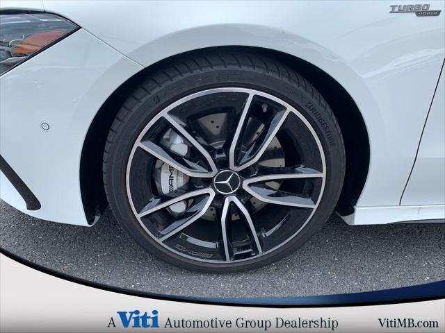used 2025 Mercedes-Benz AMG CLA 35 car, priced at $60,450