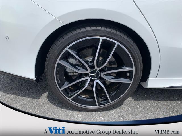 used 2025 Mercedes-Benz AMG CLA 35 car, priced at $60,450