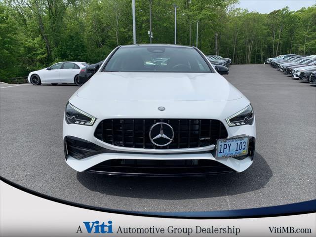 used 2025 Mercedes-Benz AMG CLA 35 car, priced at $60,450