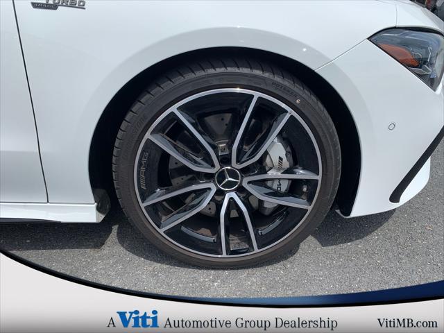 used 2025 Mercedes-Benz AMG CLA 35 car, priced at $60,450
