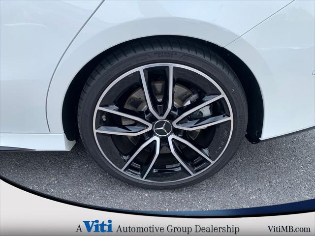 used 2025 Mercedes-Benz AMG CLA 35 car, priced at $60,450