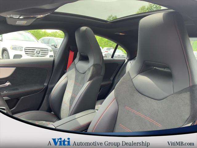 used 2025 Mercedes-Benz AMG CLA 35 car, priced at $60,450