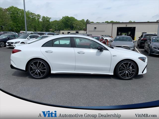 used 2025 Mercedes-Benz AMG CLA 35 car, priced at $60,450