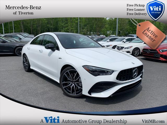 used 2025 Mercedes-Benz AMG CLA 35 car, priced at $60,450