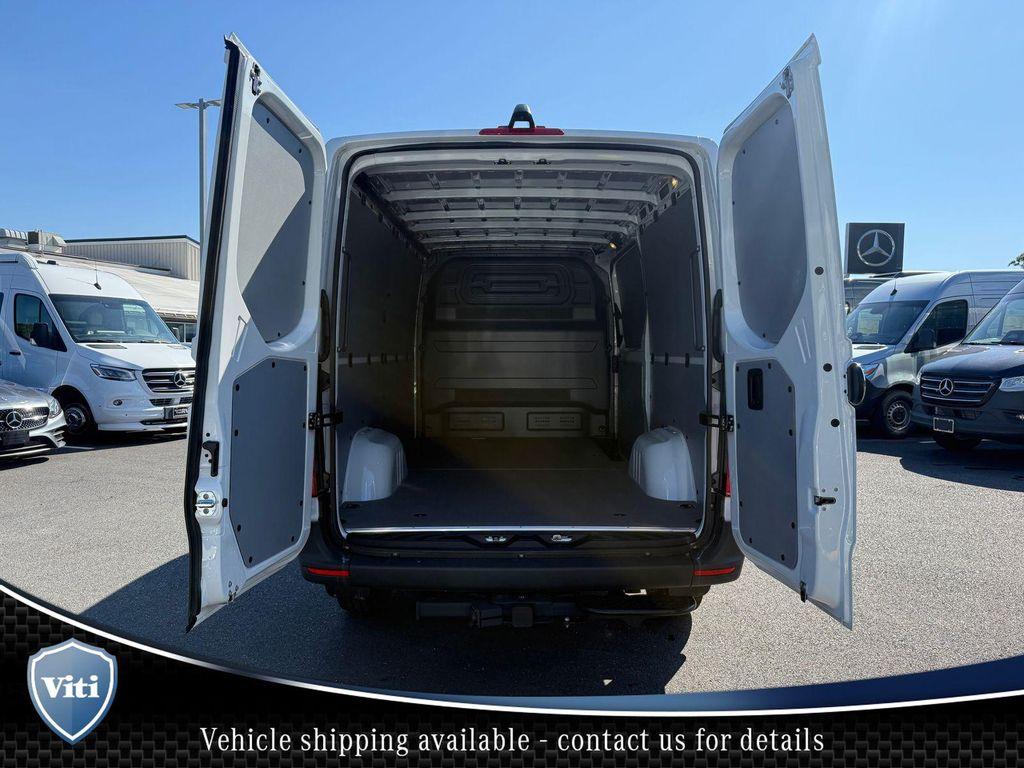 new 2025 Mercedes-Benz Sprinter 2500 car, priced at $53,365