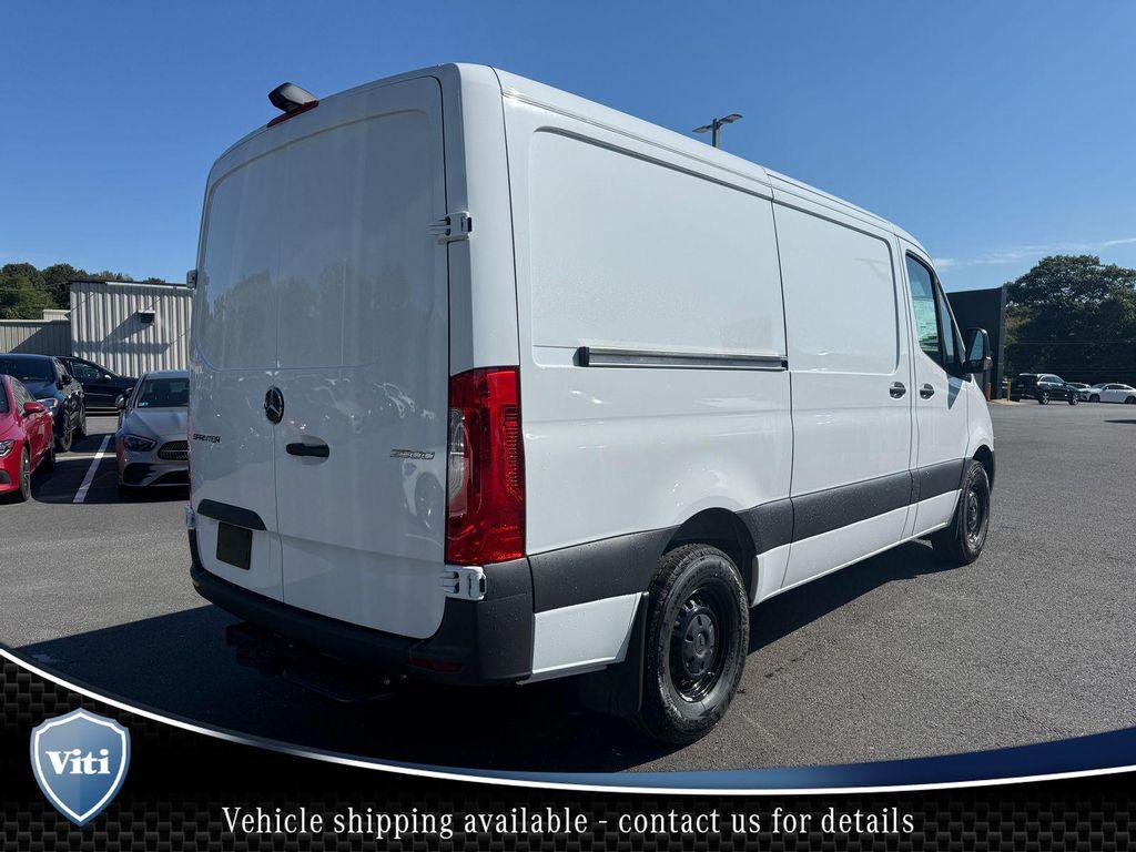 new 2025 Mercedes-Benz Sprinter 2500 car, priced at $53,365