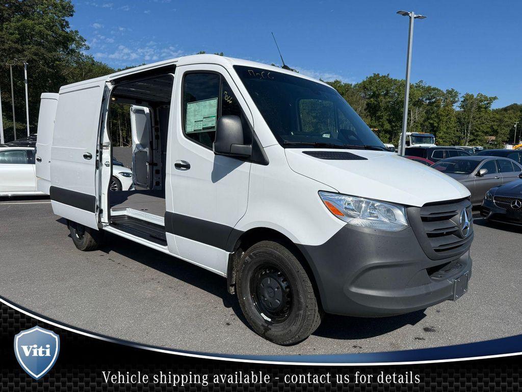 new 2025 Mercedes-Benz Sprinter 2500 car, priced at $53,365