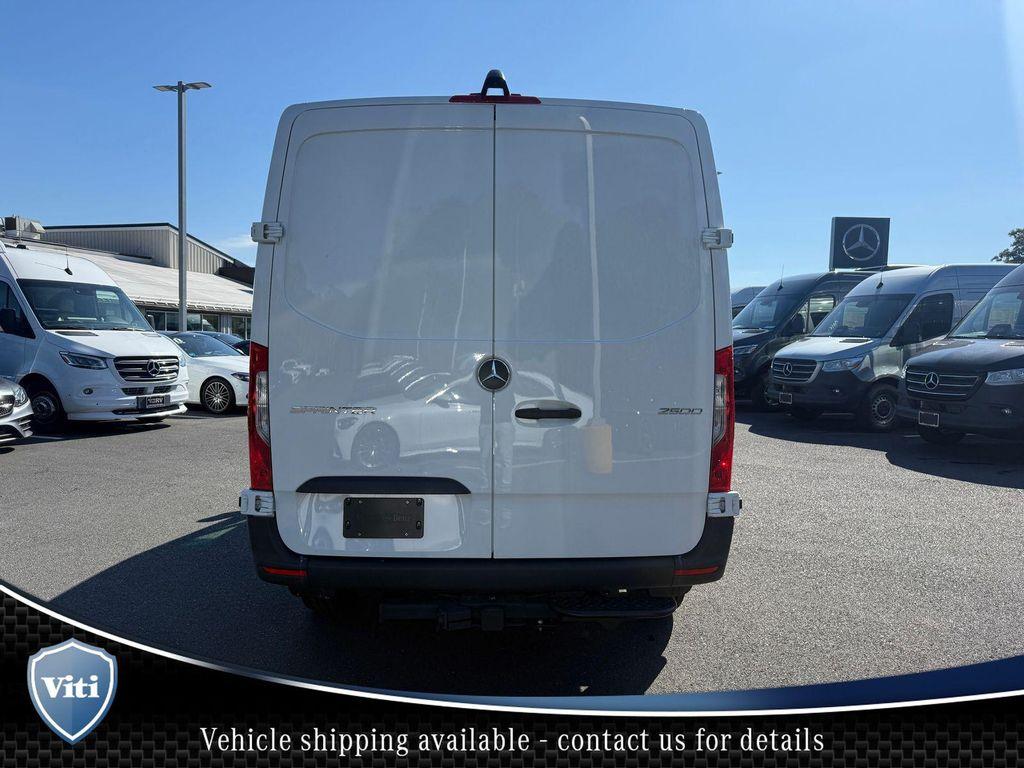 new 2025 Mercedes-Benz Sprinter 2500 car, priced at $53,365