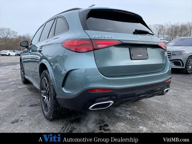 new 2025 Mercedes-Benz GLC 300 car, priced at $61,800