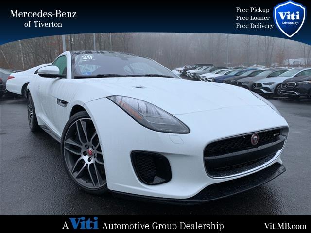 used 2020 Jaguar F-TYPE car, priced at $36,988