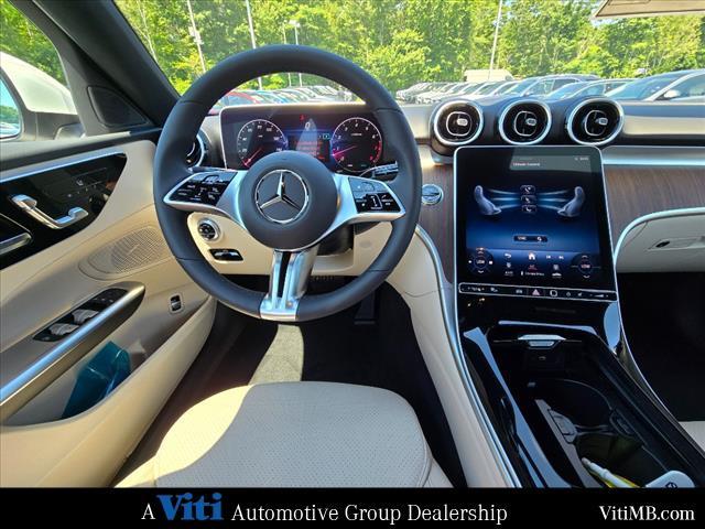 new 2024 Mercedes-Benz C-Class car