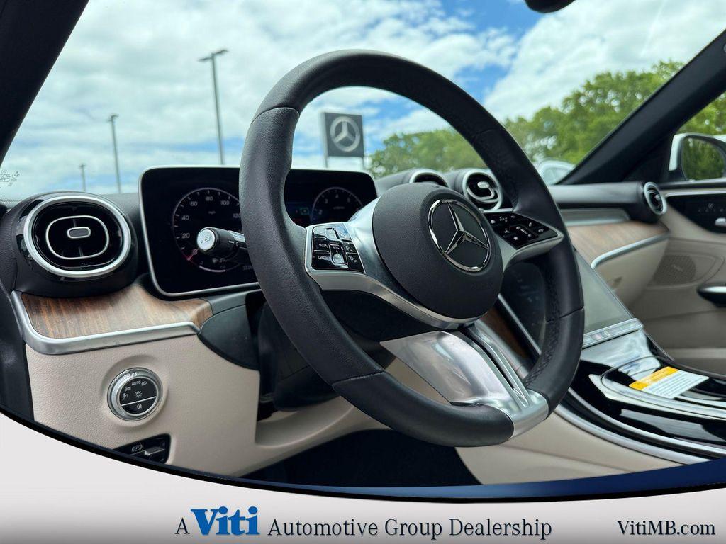 used 2024 Mercedes-Benz C-Class car, priced at $42,529