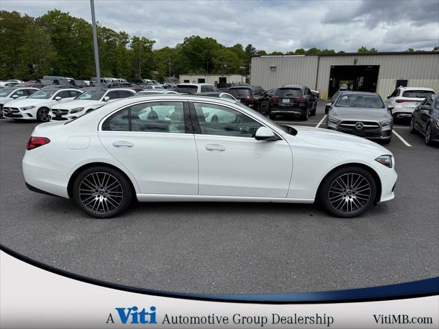 used 2024 Mercedes-Benz C-Class car, priced at $43,988