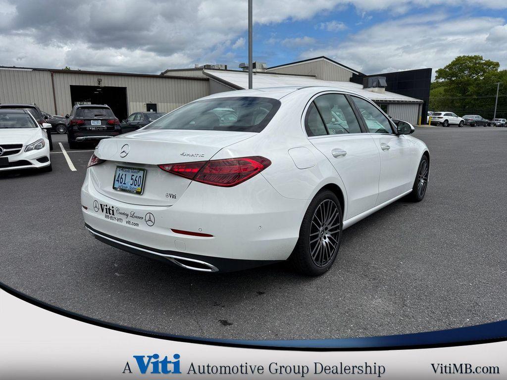 used 2024 Mercedes-Benz C-Class car, priced at $42,529