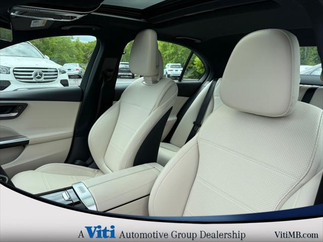 used 2024 Mercedes-Benz C-Class car, priced at $43,988