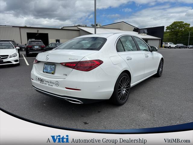 used 2024 Mercedes-Benz C-Class car, priced at $43,988