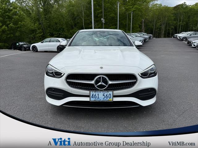 used 2024 Mercedes-Benz C-Class car, priced at $43,988