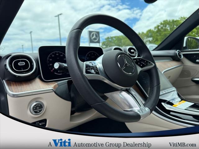 used 2024 Mercedes-Benz C-Class car, priced at $43,988