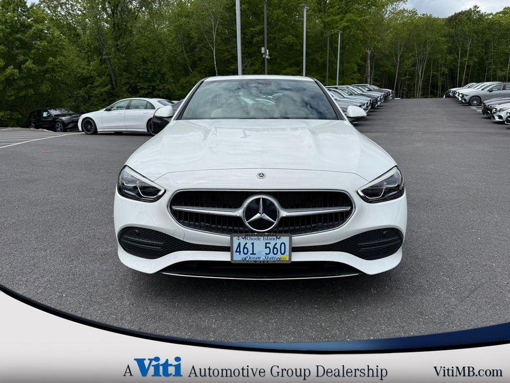 used 2024 Mercedes-Benz C-Class car, priced at $42,529