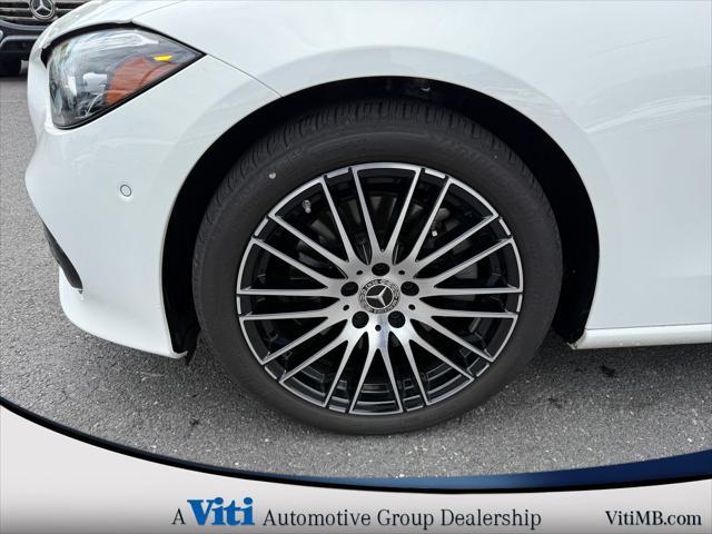 used 2024 Mercedes-Benz C-Class car, priced at $43,988