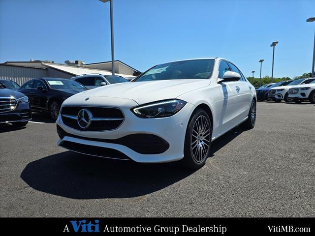 new 2024 Mercedes-Benz C-Class car