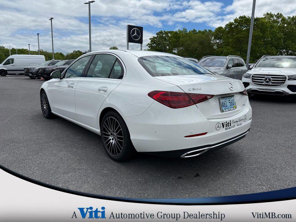 used 2024 Mercedes-Benz C-Class car, priced at $42,529