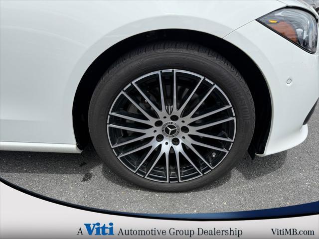 used 2024 Mercedes-Benz C-Class car, priced at $43,988