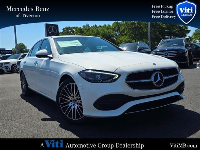 new 2024 Mercedes-Benz C-Class car