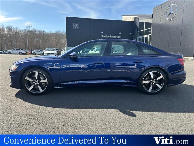 used 2021 Audi A6 car, priced at $39,988