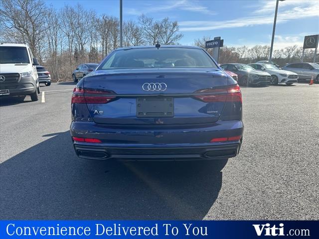 used 2021 Audi A6 car, priced at $38,987