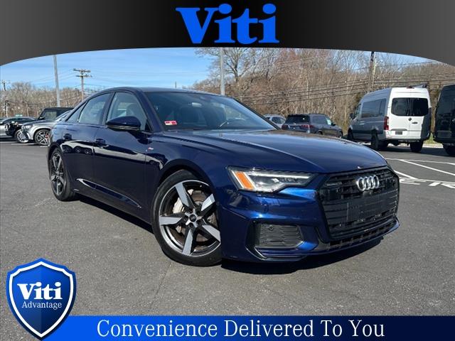 used 2021 Audi A6 car, priced at $39,487