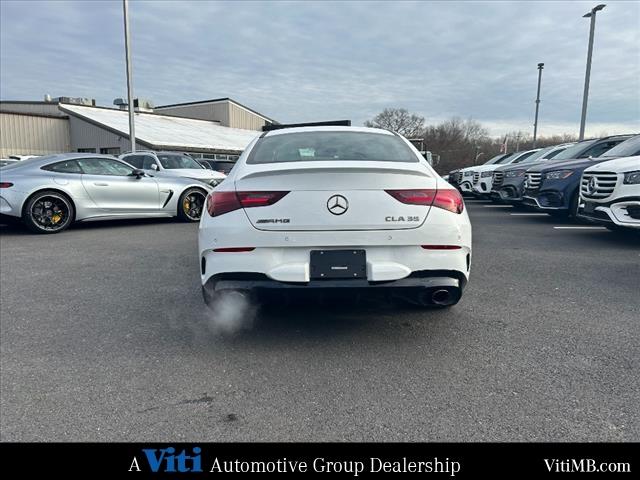 new 2025 Mercedes-Benz AMG CLA 35 car, priced at $60,500