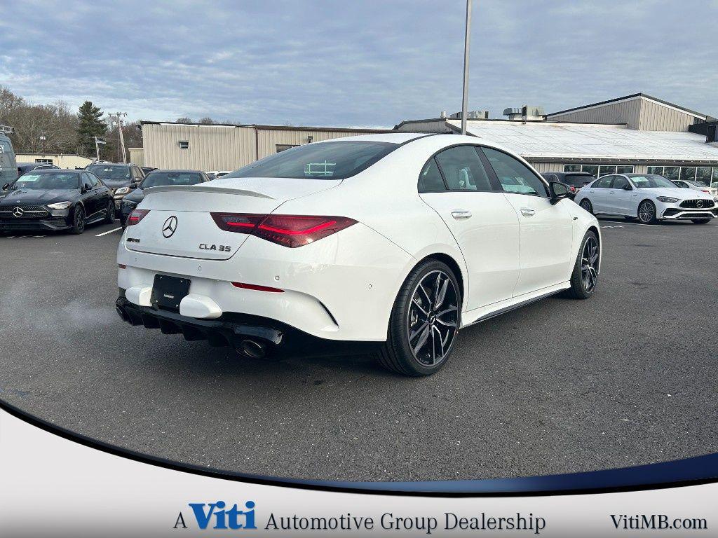 used 2025 Mercedes-Benz AMG CLA 35 car, priced at $51,975