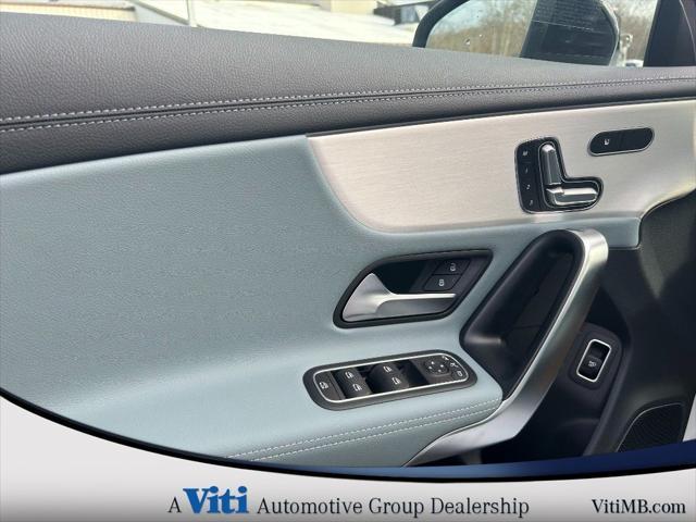 used 2025 Mercedes-Benz AMG CLA 35 car, priced at $55,975