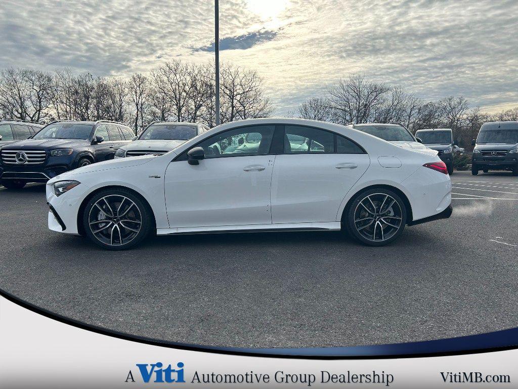 used 2025 Mercedes-Benz AMG CLA 35 car, priced at $51,975