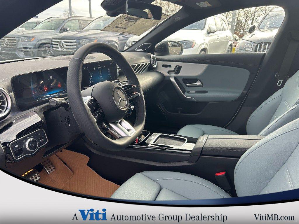used 2025 Mercedes-Benz AMG CLA 35 car, priced at $51,975