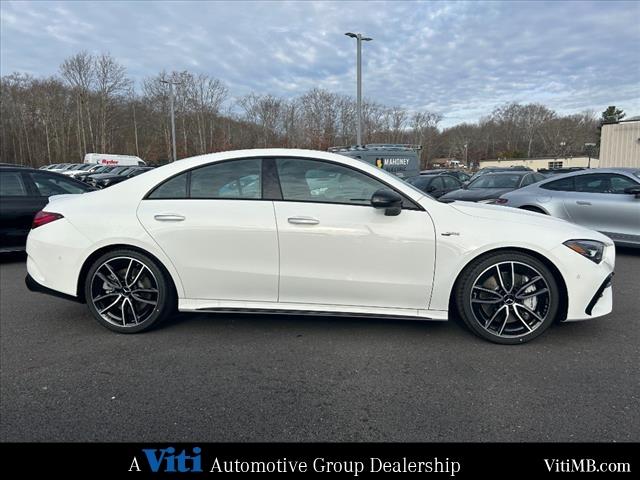 new 2025 Mercedes-Benz AMG CLA 35 car, priced at $60,500