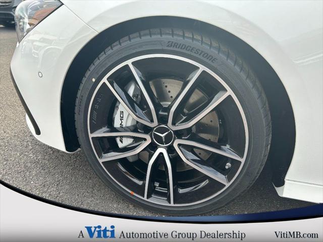 used 2025 Mercedes-Benz AMG CLA 35 car, priced at $55,975