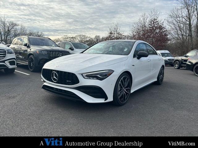 new 2025 Mercedes-Benz AMG CLA 35 car, priced at $60,500