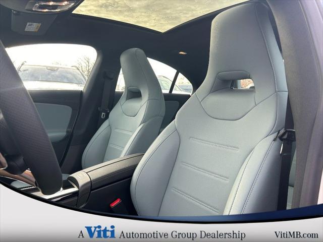 used 2025 Mercedes-Benz AMG CLA 35 car, priced at $55,975